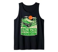 Slow Pace Hiking Club We'll Reach There Eventually Hiker Tank Top
