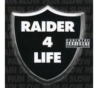 Slow Pain Raider 4 Life Explicit Lyrics (CD) (US IMPORT)