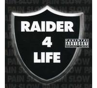 Slow Pain Raider 4 Life Explicit Lyrics (CD) (US IMPORT)