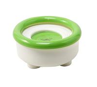 Slow Pet Hydration Bowl - Floating Spill Control Dish, Non Slip Water Feeder with Clean Floor Setup | Enhanced Hydrationn Support Floatingg Disk System for Kitten Small Medium Breed Feeding