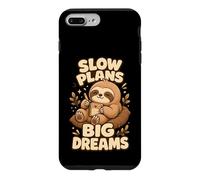 Slow Plans Big Dreams Planner Humor Case for iPhone 7 Plus/8 Plus