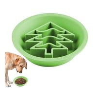 Slow Power Bowl for Dogs | Dog Plate for Anti-Suringhiozzo Silicone | Interactive Bowl for Dry and Wet Food, Slow Feeding Speed for Healthy Digestion
