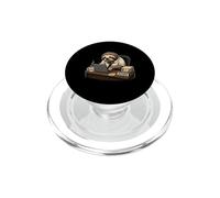 Slow Productive Sloth Office Humor Work Motivation PopSockets PopGrip for MagSafe