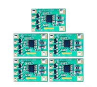 Slow Pulsing Light Controller Module Designed For 3V 6V 12V Operation And 3-Channel LED Strip Integration(5PCS)