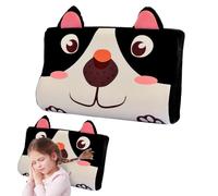 Slow Rebound Comfort Pillow with Animal Pattern, Ergonomic Neck Support Pillow for , Breathable Memory Foam Pillow for Sweet Dreams, Children's Room, Travel & Nursery, 40 x 26 x 7 cm