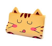 Slow Rebound Comfort Pillow with Animal Pattern, Ergonomic Neck Support Pillow for , Breathable Memory Foam Pillow for Sweet Dreams, Children's Room, Travel & Nursery, 40 x 26 x 7 cm