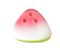Slow Rebound Fidget Ornament, Fruit Shaped Stress Soothing Plaything, TPR Solid Colored Mini Size Model for Desk Study Bedroom Indoor Leisure Space