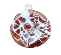 Slow Rebound Stress Ball, Wax Coated Squeeze Toy, 2.5 Inch Dough Ball with Soft Grip, Foam Filled Chocolate Design, Calming Accessory with Fun Style, Party Favor for Kids Teens and School