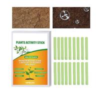 Slow-Release Plant Food Spikes - 18x Plant Growth Enhancer Supplement | Root Stimulator Garden Fertilizer for Succulents, Cactus, Bonsai, Orchid, Potted Plants, Houseplants and Balcony Gardens