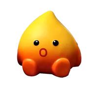 Slow Rising Flame Toy, Soft Kawii Cartoon Squeze Toy, Beautiful Flame-shaped Stress Ball, Slow Rebound Simulation Hand Toy, Cute Sensory Fidget Ball