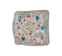 Slow Rising Mini Stress For Adults Shaped With Glittery Sequins Compressible Soft Rubber For Fun Party Small Gifts Purple Games Sausage (G, One Size)