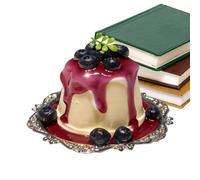 Slow Rising Silicone Stress Balls - Small Food Shape, Fidget Toy with Stretchy Material, Interactive Accessory with Multi Purpose Use, Office Tool, Sturdy Construction for Relieving Stress, Playing