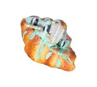Slow Rising Squeeze Bread Toys,5 Inch Stress Relief & Fidget Croissant Toys,PU Gift Fun Bread Decor Lifelike Cute Material