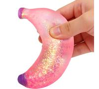 Slow Rising Squeeze Toy, Soft Silicone Fidget Ball, 3x3 Inches Relief Toy with Elastic Texture, Comfortable Stress Ball with Modern Design, Handy Relaxation Tool Adults, Focus Aid for Home Office