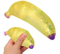 Slow Rising Squeeze Toy, Soft Silicone Fidget Ball, 3x3 Inches Relief Toy with Elastic Texture, Comfortable Stress Ball with Modern Design, Handy Relaxation Tool Adults, Focus Aid for Home Office