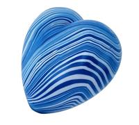 Slow Rising Stress, Heart Shaped Sensory Toy, Soft Tactile Relief Tool, Calming Fidget Accessory for Kids Youth Women Men Office Travel Classroom Home Relaxation Entertainment Focus
