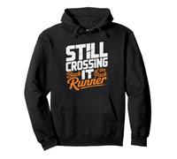 Slow Runner Still Crossing Finish Line Pride Identity Pullover Hoodie