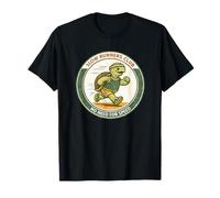 Slow Runners Club No Need for Speed Turtle Funny Running T-Shirt