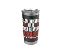 Slow Runners Make Fast Runners Love Miles Run Half Marathon Stainless Steel Insulated Tumbler