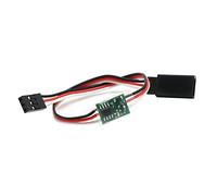 Slow Servo Speed Reducer 5V-6V For Models Ailerons Or Retractable Landing Steering Gear Speed Converter Professional Delay Converter Steering Gear Reducer For Model Upgraded