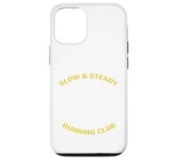 Slow & Steady Running Club, Fun Run, Marathon, Fitness, Gym Case for iPhone 12/12 Pro