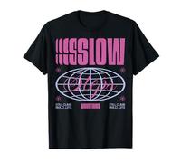 Slow Steps - Urban Streetwear Statement T-Shirt
