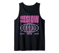 Slow Steps - Urban Streetwear Statement Tank Top