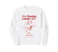 Slow Sunday Lonely Club - Angel Design Sweatshirt