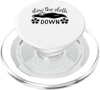 Slow The Sloth Down PopSockets PopGrip for MagSafe