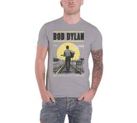 Slow Train Comin T Shirt Bob Dylan Grey XL