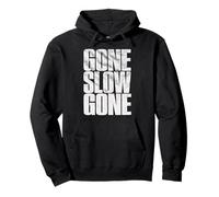 Slow Travel Wander lust Scenic Route Travelers Digital Nomad Pullover Hoodie