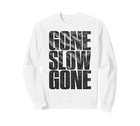 Slow Travel Wander lust Scenic Route Travelers Digital Nomad Sweatshirt