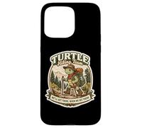 Slow Turtle Hiking Team We'll Get There When We Get There Case for iPhone 15 Pro Max