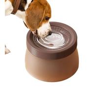 Slow Water Bowl for Dogs,1200ml Slow Down Puppy Drinking Water Bowl | Large Capacity Floating Dog Drinking Feeder for Yard Home Garden Indoor