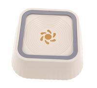 Slow Water Bowl for Dogs and Cats Floating Spill Pet Water Dispenser Portable and Mess Hydration for Indoor Outdoor Use Keeps Pet Mouth Dry and Home Clean