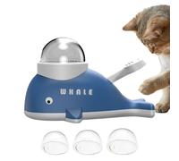 Slow Whale Feeder for Dogs - Cognitive Food Dispensing Toy for Small, Medium and Large Breeds, Interactive Treat Puzzle to Relieve Boredom and Eat