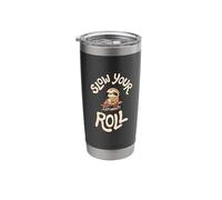 Slow Your Roll Sloth Cute Funny Stainless Steel Insulated Tumbler