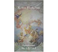 Slowakische Philharmonie - Beethoven - Symphonien 1, 5, 7 & 8 2 CD