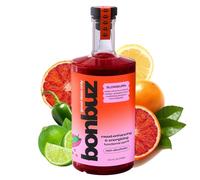 Slowburn by Bonbuz Alcohol Free Alcohol Alcohol - 750ml - Spicy, Low Calorie, Keto, Gluten Free, Sugar Free Diet Liquor Replacement