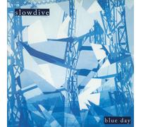 Slowdive – Blue Day – 180 gm LP Blue & White Marbled Coloured Vinyl