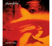 Slowdive: Just For A Day (Red Marbled Coloured) - LP vinyl SEALED