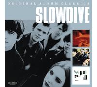 Slowdive Original Album Classics 3-CD NEW SEALED 2012 Just For A Day/Souvlaki+