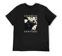 Slowdive Souvlaki Shirts Hot Song 80S 90S Rock Band Legend Unique Gift Ideas Tee, T Shirt S Black