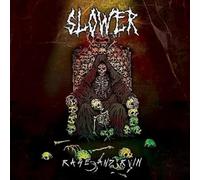 SLOWER - RAGE AND RUIN (NEON ORANGE VINYL) [VINYL]