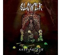 SLOWER - RAGE AND RUIN (WHITE/ORANGE/GREEN VINYL) [VINYL]