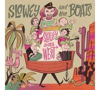 Slowey and the Boats - Slowey and The Boats "Slowey Goes West" LP ("Afterglow" Colored Vinyl) [VINYL]