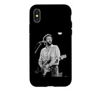 Slowhand Eric Clapton Live Photo By David Corio Case for iPhone X/XS