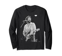 Slowhand Eric Clapton Live Photo By David Corio Long Sleeve T-Shirt