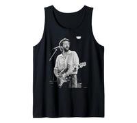Slowhand Eric Clapton Live Photo By David Corio Tank Top