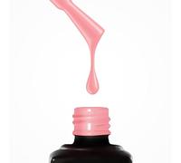 Slowianka Nail Trends Base Coat 449 Cotton Candy Gel Strong, for Nail Manicure Without Washing, Long Lasting, for UV or LED Lamps